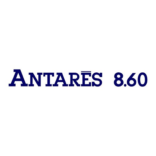 1 sticker BENETEAU ANTARES 8.60 ref 37