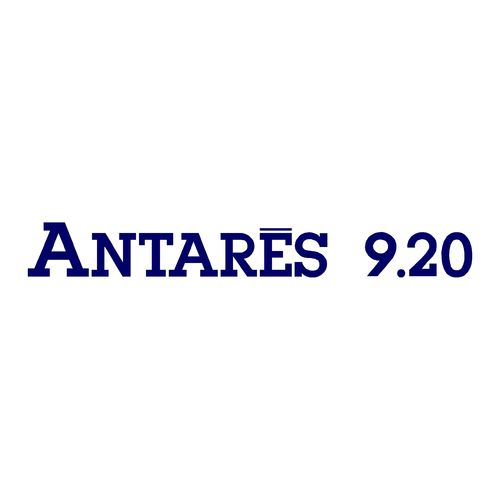 1 sticker BENETEAU ANTARES 9.20 ref 39