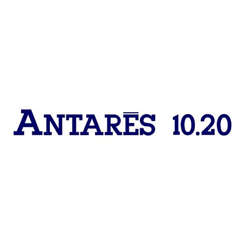 1 sticker BENETEAU ANTARES 10.20 ref 40