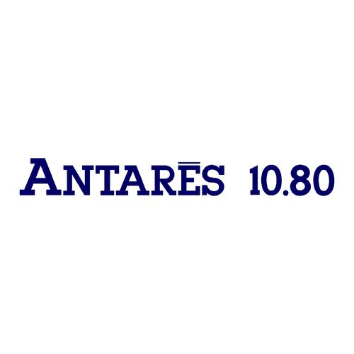 1 sticker BENETEAU ANTARES 10.80 ref 41