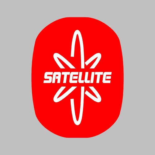 1 sticker SATELLITE ref 6