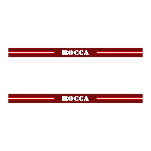 Lot de 2 sticker ROCCA ref 7