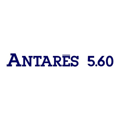 1 sticker BENETEAU ANTARES 5.60 ref 42