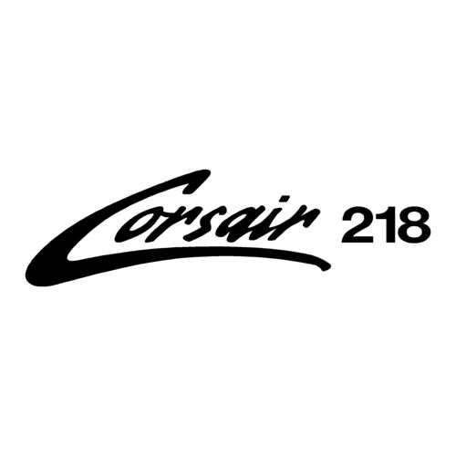 sticker SUNBIRD corsair 218 ref 8
