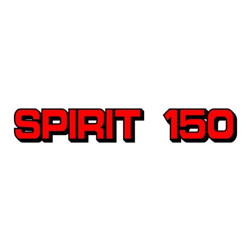 sticker SUNBIRD SPIRIT 150 ref 24