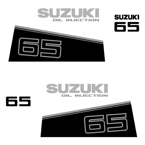 1 kit stickers SUZUKI 60 cv serie 8