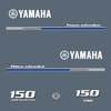 1 kit stickers YAMAHA 150 cv serie 1