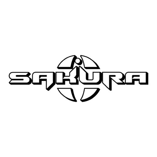 sticker SAKURA ref 2