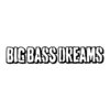 sticker BIG BASS DREAMS ref 2