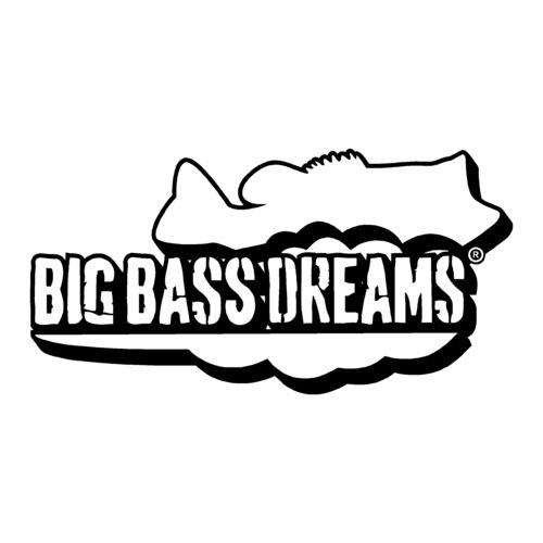 sticker BIG BASS DREAMS ref 5