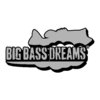 sticker BIG BASS DREAMS ref 6