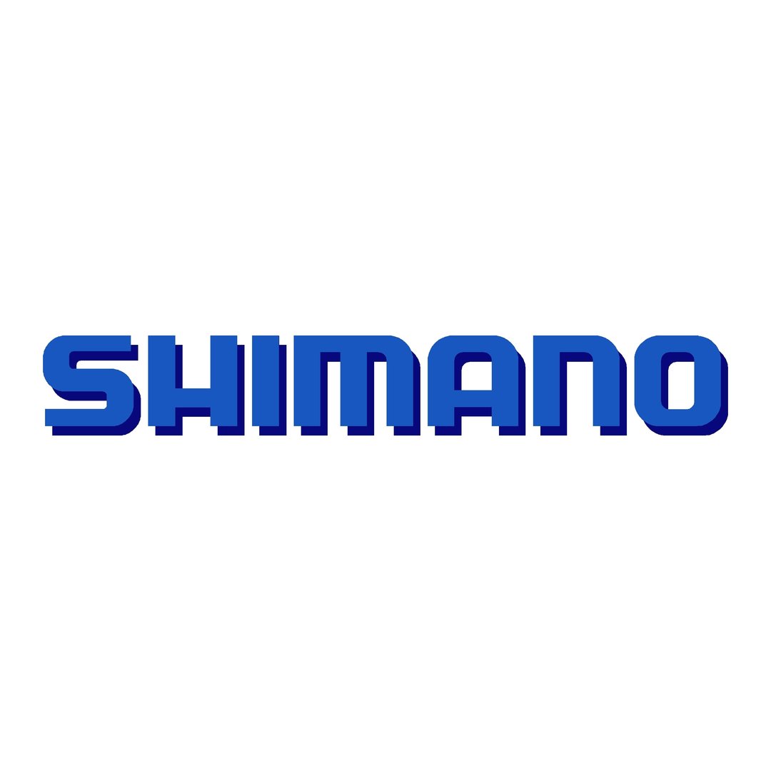 sticker SHIMANO ref 4 autocollant sponsor marque bass boat peche