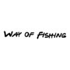 sticker WAY OF FISHING ref 1