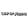 sticker WAY OF FISHING ref 2