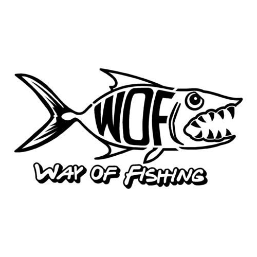 sticker WAY OF FISHING ref 5