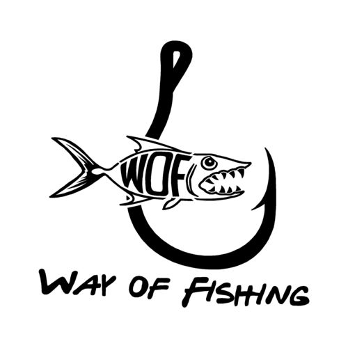 sticker WAY OF FISHING ref 7