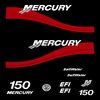 kit stickers MERCURY 150cv EFI serie 2 c