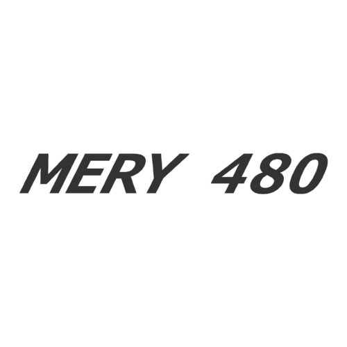 Sticker MERY NAUTIC 480 ref 5