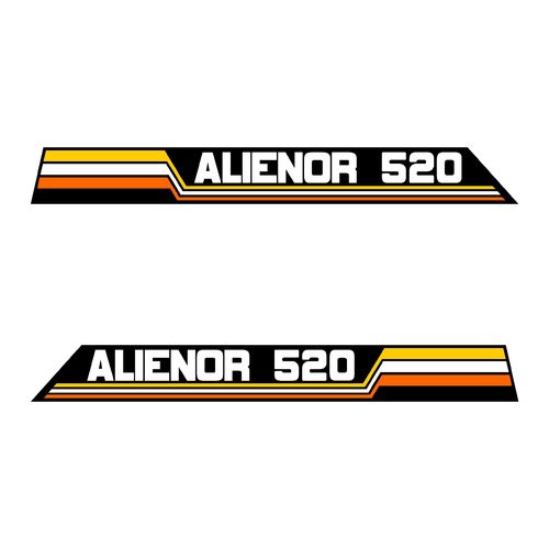Stickers OCQUETEAU ALIENOR 520 ref 30 série 3
