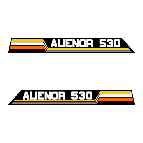 Stickers OCQUETEAU ALIENOR 530 ref 31 série 3