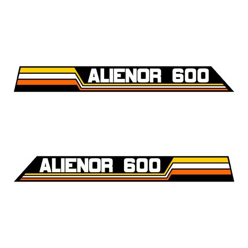 Stickers OCQUETEAU ALIENOR 600 ref 32 série 3