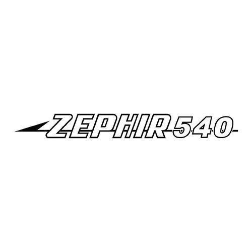 Sticker ROCCA ZEPHIR 540 ref 21