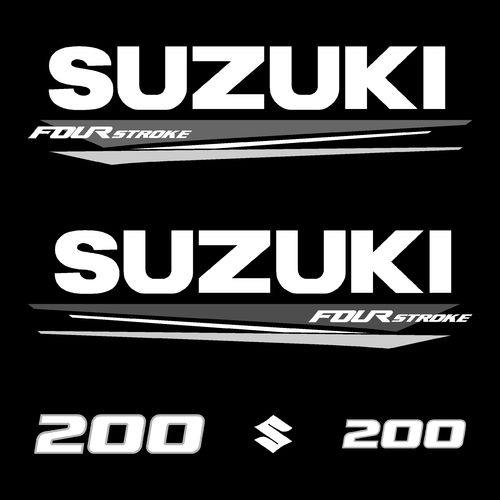Kit stickers SUZUKI 200 cv serie 5