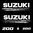 Kit stickers SUZUKI 200 cv serie 5