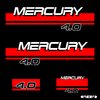 kit stickers MERCURY 4cv serie 5