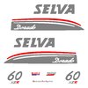 kit stickers SELVA 60 cv XSR serie 2