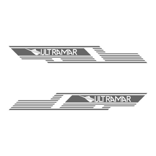 2 Stickers ULTRAMAR 570 ref 13