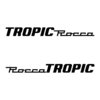 2 Stickers ROCCA TROPIC ref 32