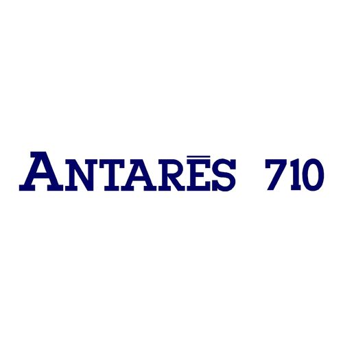 1 sticker BENETEAU ANTARES 7.10 ref 59