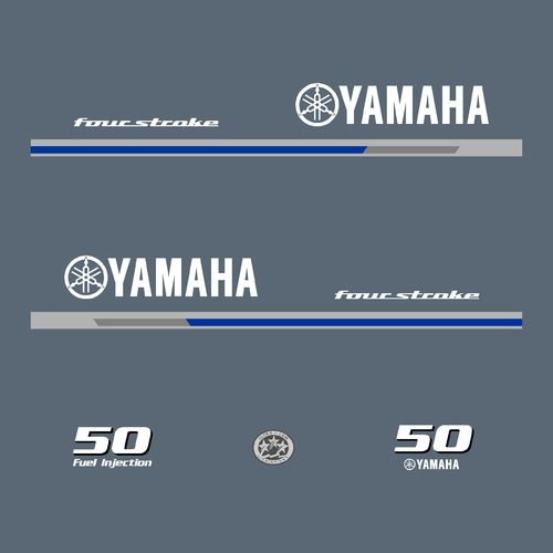 1 kit stickers YAMAHA 50 cv serie 1