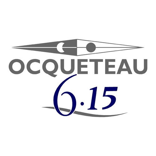 Sticker OCQUETEAU 6.15 ref 57