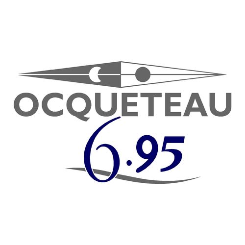Sticker OCQUETEAU 6.95 ref 58