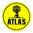 1 sticker ATLAS ref 1