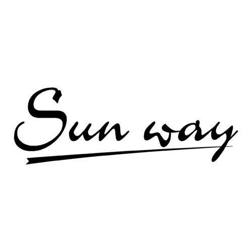sticker SUN WAY ref 3