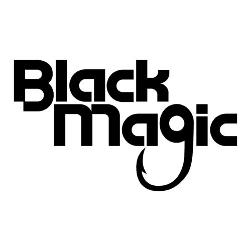 sticker BLACK MAGIC ref 1