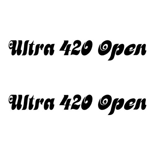 Stickers ULTRAMAR ULTRA 420 open ref 16