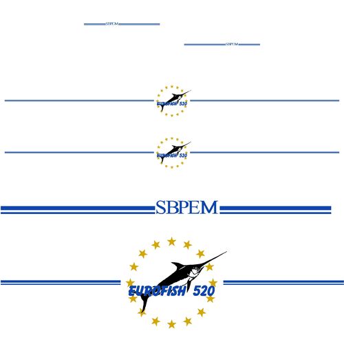 kit Stickers SBPEM EUROFISH 520 ref 3
