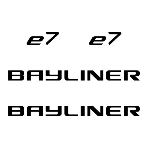 kit stickers BAYLINER e7 ref 4