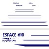 stickers OCQUETEAU Espace 610 ref 60