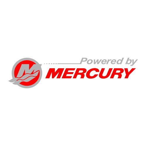 Sticker powered by MERCURY ref 39