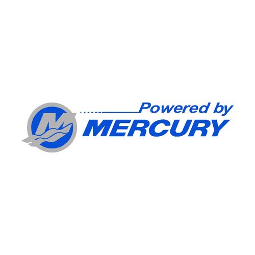Sticker powered by MERCURY ref 40