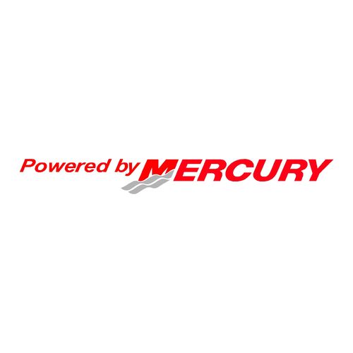 Sticker powered by MERCURY ref 41