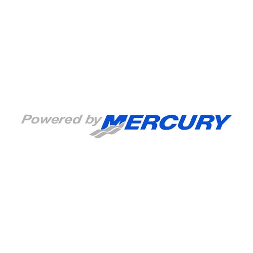 Sticker powered by MERCURY ref 42