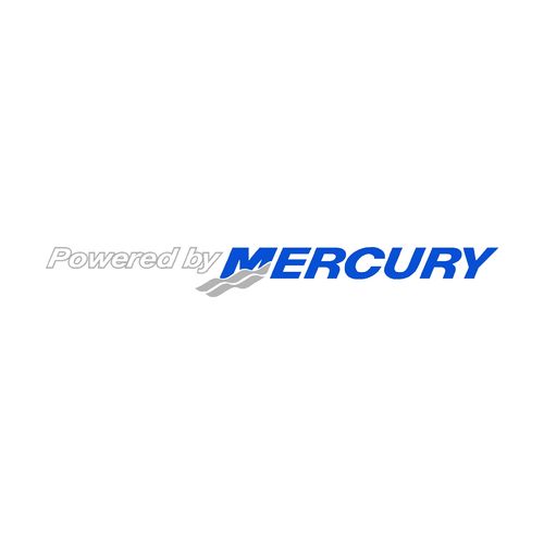 Sticker powered by MERCURY ref 43