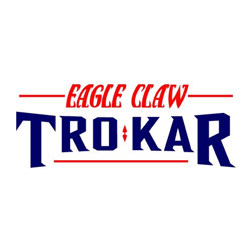 sticker EAGLE GLOW ref 1 TROKAR