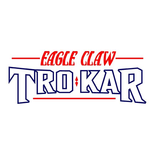 sticker EAGLE GLOW ref 2 TROKAR
